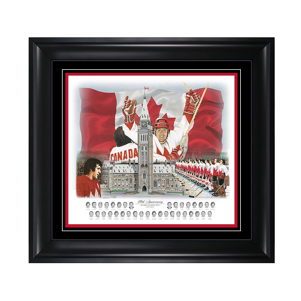 Team Canada ’72 40th Anniversary Print - Heritage Hockey™