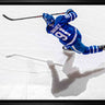 John Tavares Toronto Maple Leafs Framed  20x29 Shooting Canvas - Frameworth Sports Canada 