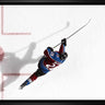 Nathan MacKinnon Colorado Avalanche Framed 20x29 Overhead Canvas - Frameworth Sports Canada 