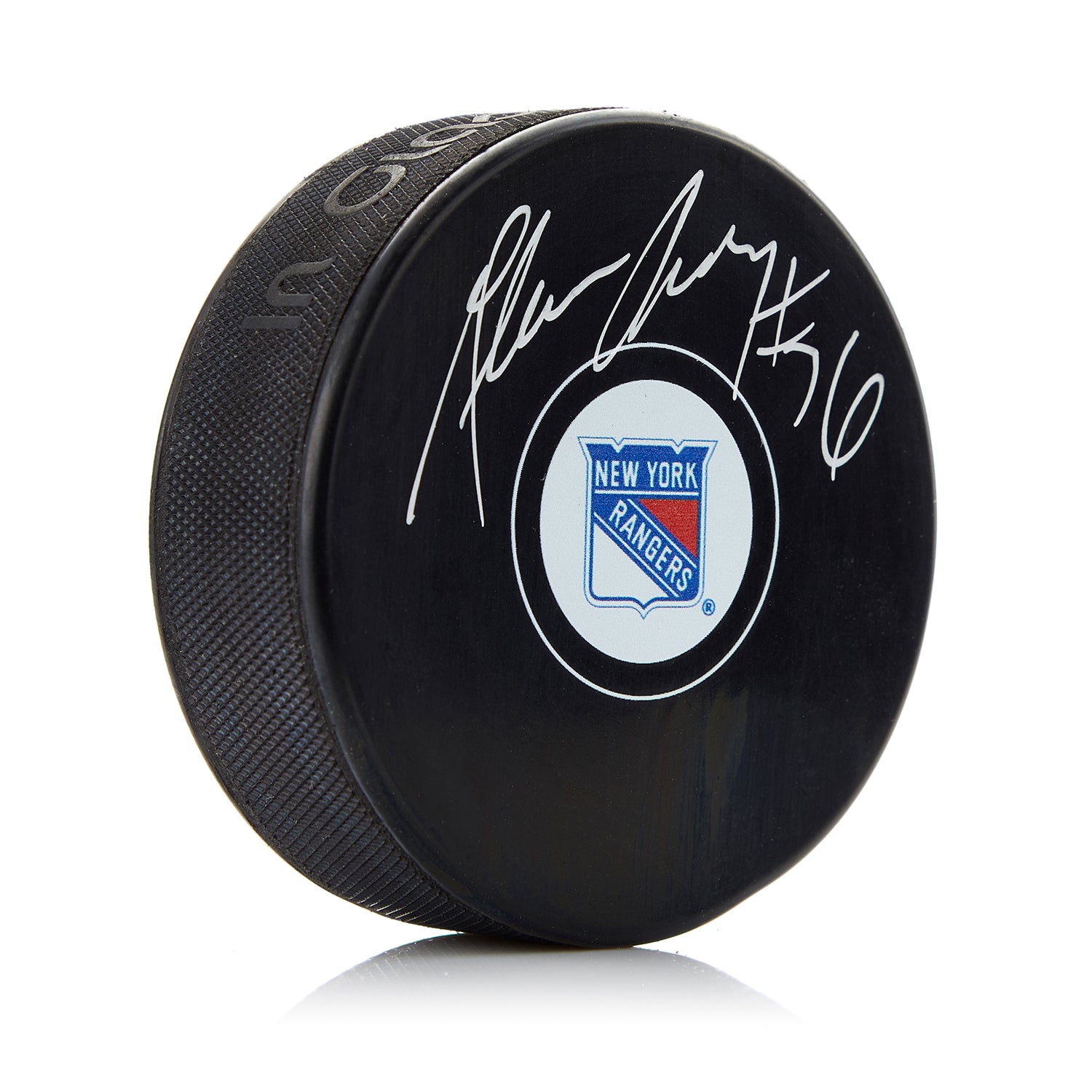 Glenn Anderson New York Rangers Autographed Hockey Puck