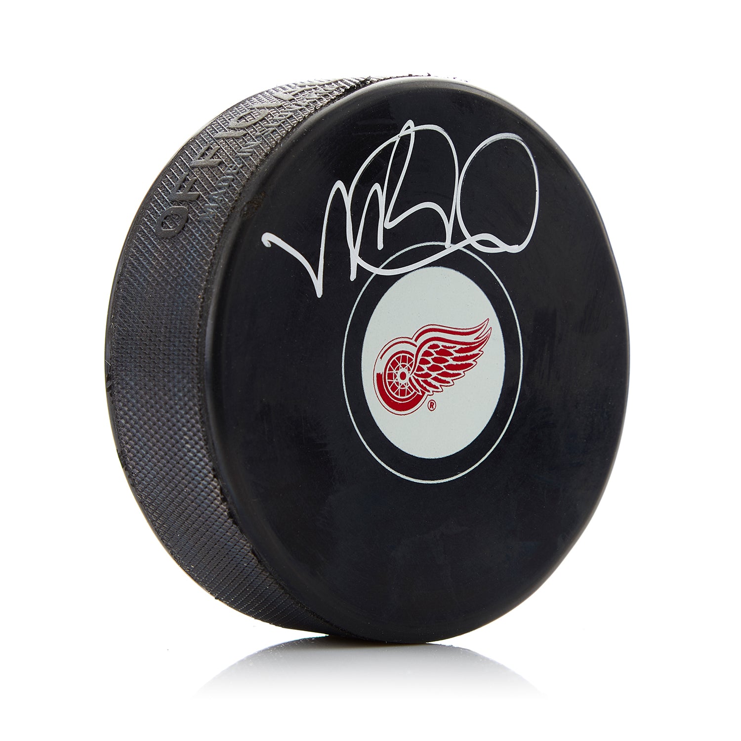 Mike Babcock Detriot Red Wings Autographed Hockey Puck