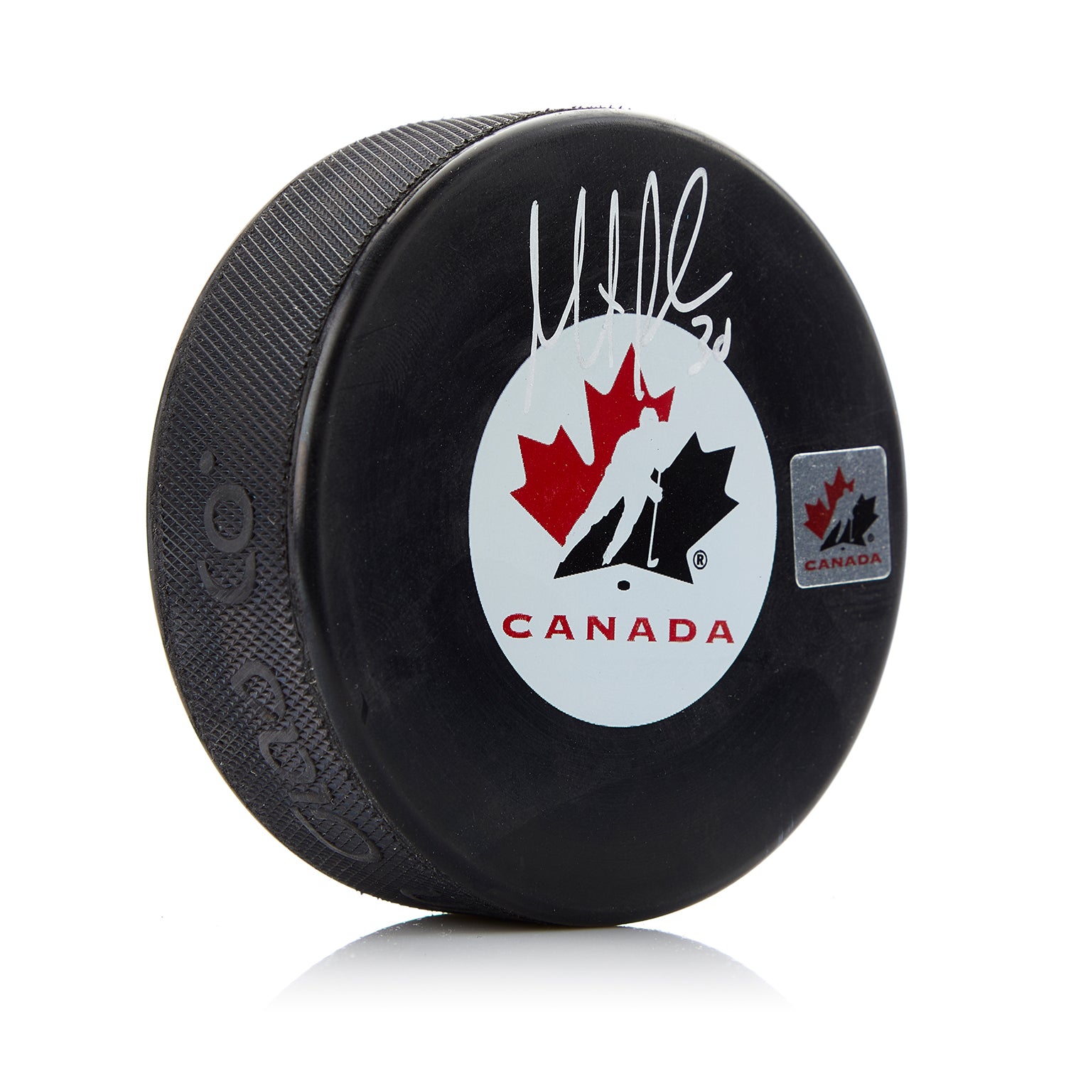 Martin Brodeur Team Canada Autographed Olympic Hockey Puck