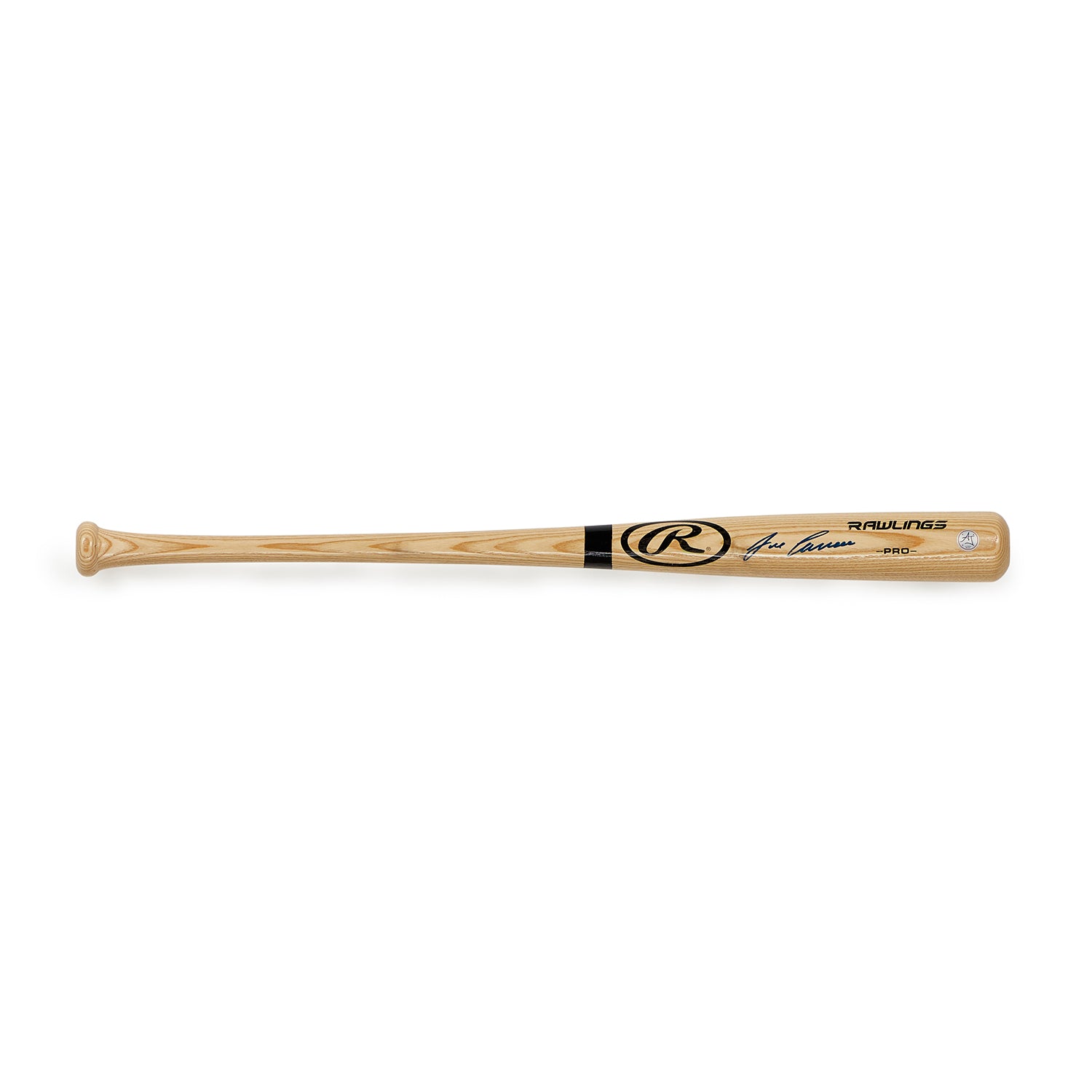Jose Canseco Autographed Pro Blonde Rawlings Baseball Bat