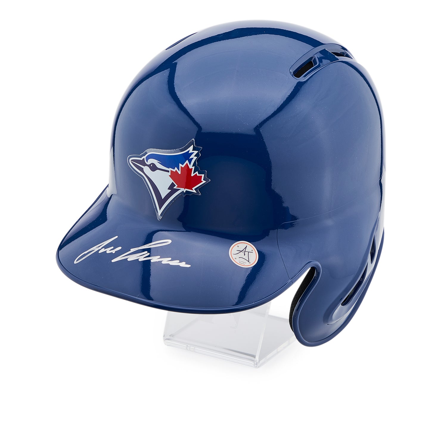 Jose Canseco Autographed Toronto Blue Jays Rawlings Batting Helmet