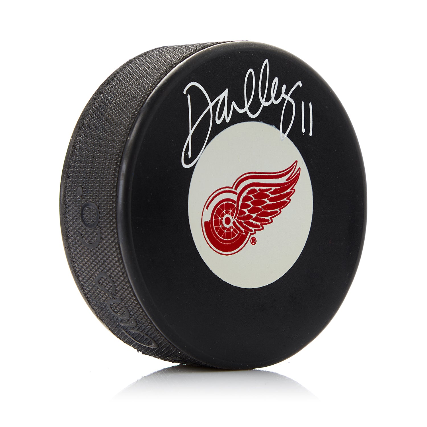 Daniel Cleary Detroit Red Wings Autographed Hockey Puck