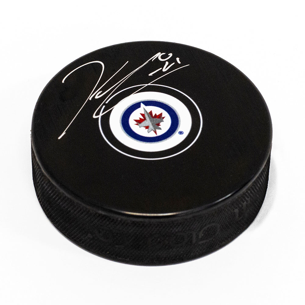 Kyle Connor Winnipeg Jets Autographed Hockey Puck