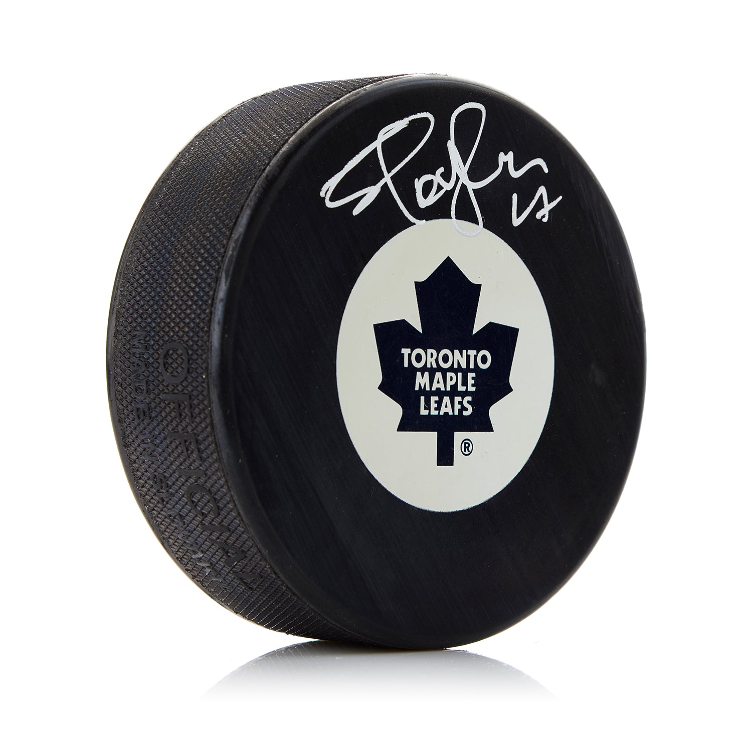 Shayne Corson Toronto Maple Leafs Autographed Hockey Puck