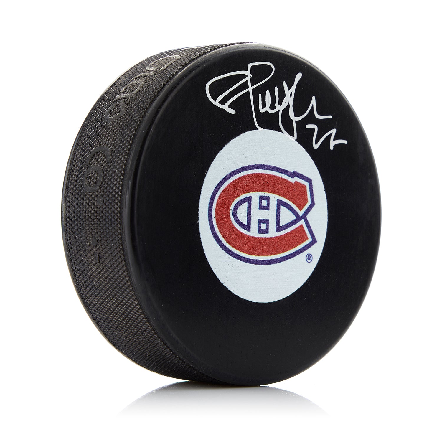 Shayne Corson Montreal Canadiens Autographed Hockey Puck