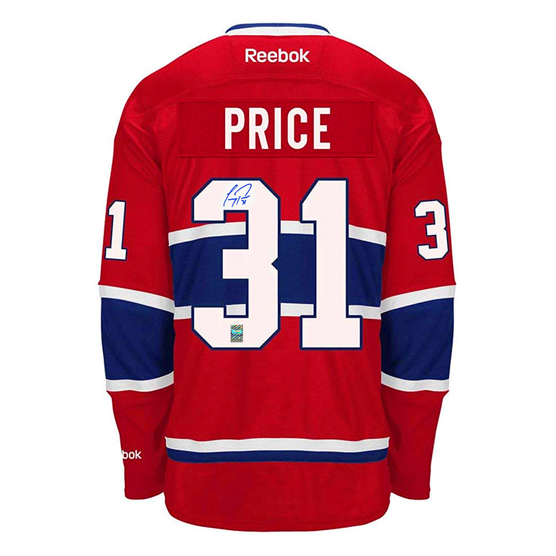 Carey Price Signed Montreal Canadiens Jersey - Heritage Hockey™