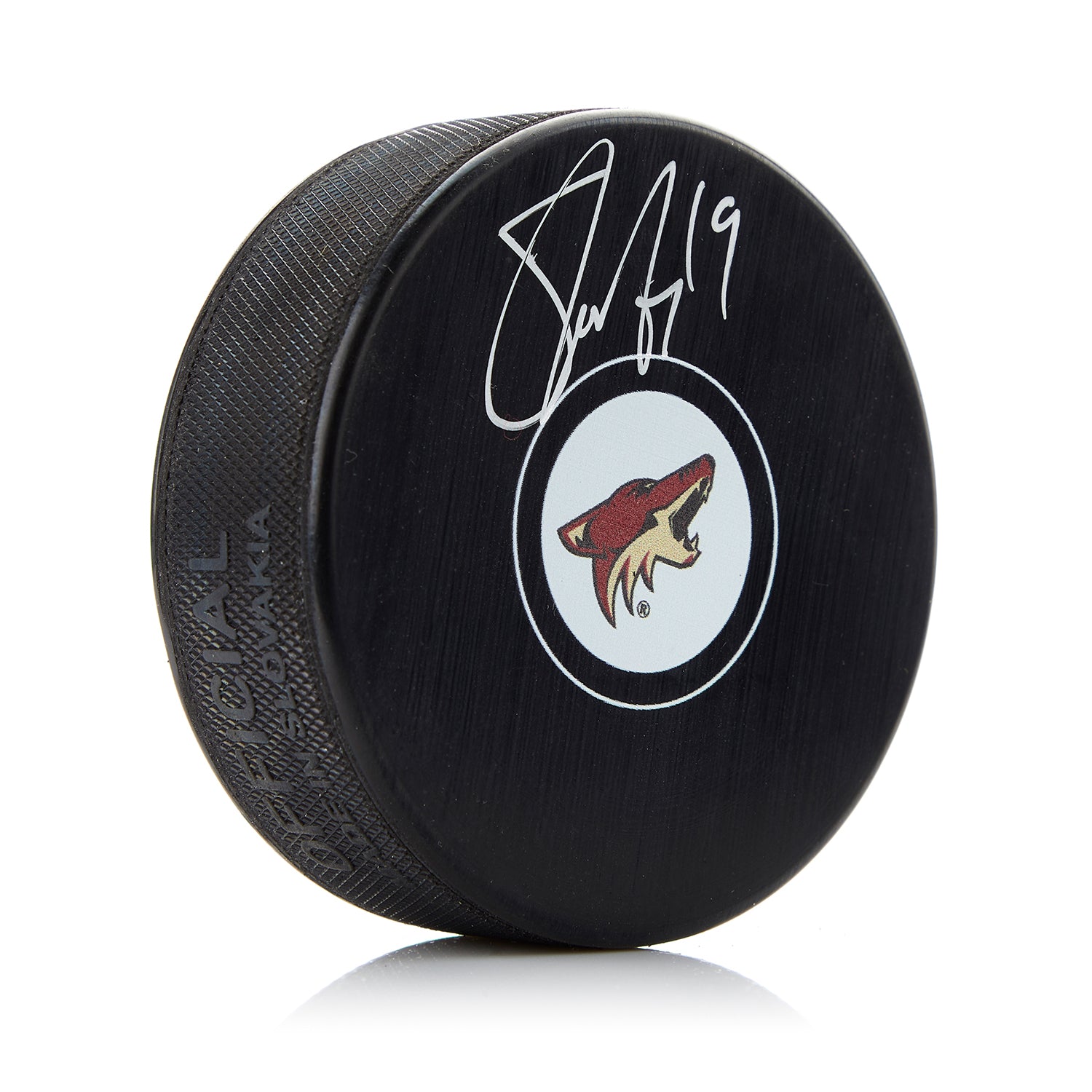 Shane Doan Arizona Coyotes Autographed Hockey Puck