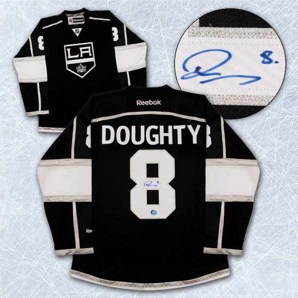 Drew Doughty Los Angeles Kings Autographed Reebok Jersey