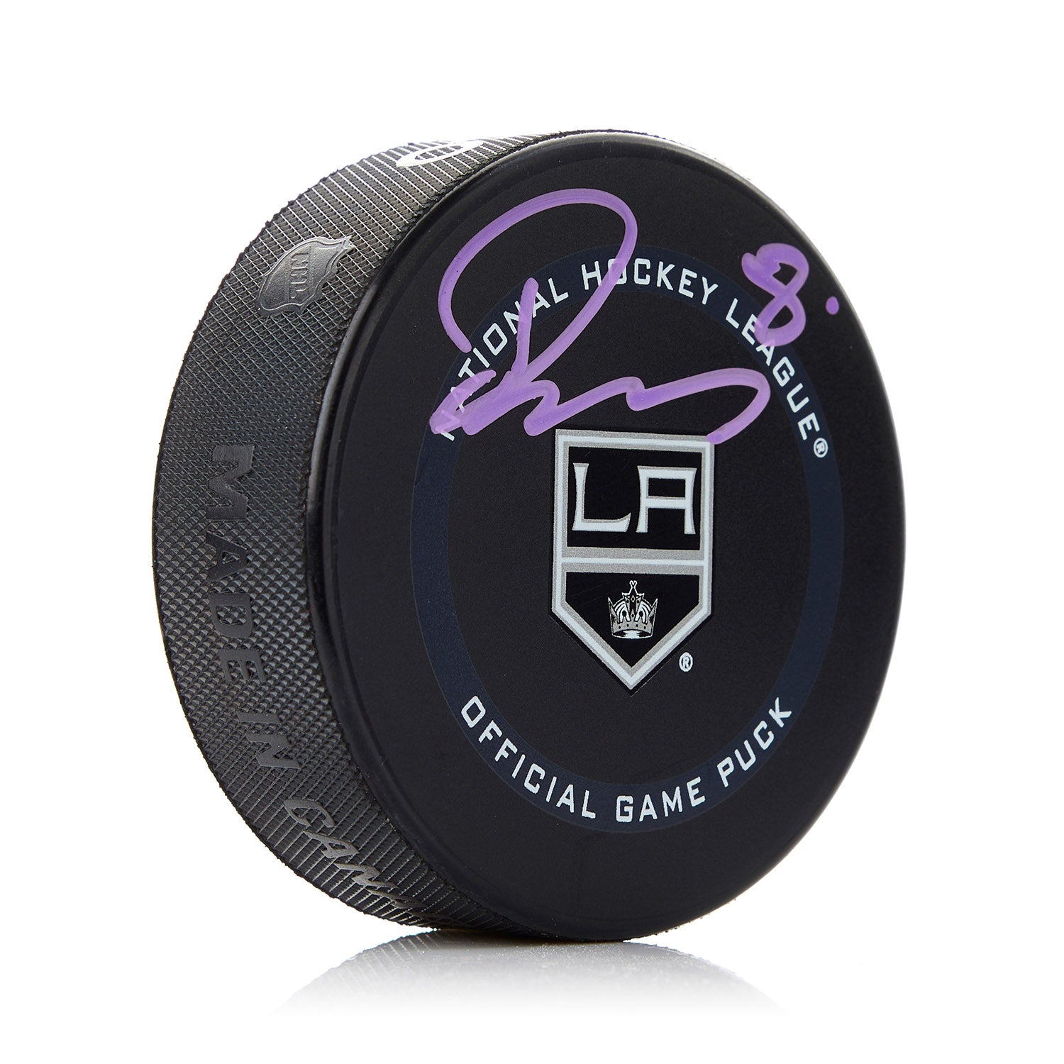 Drew Doughty Los Angeles Kings Autographed Official Game Puck