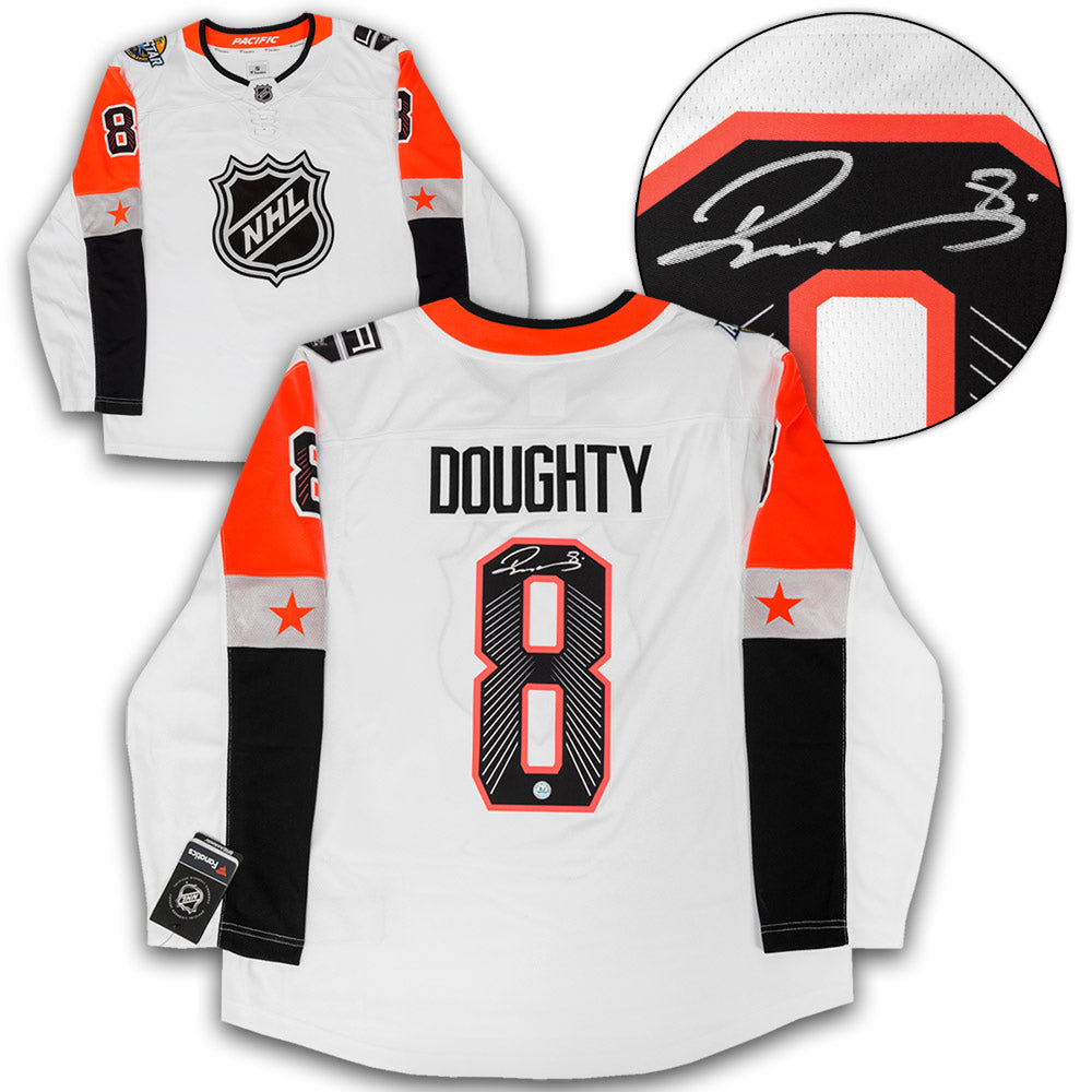 Drew Doughty 2018 All-Star Game Autographed Fanatics Jersey