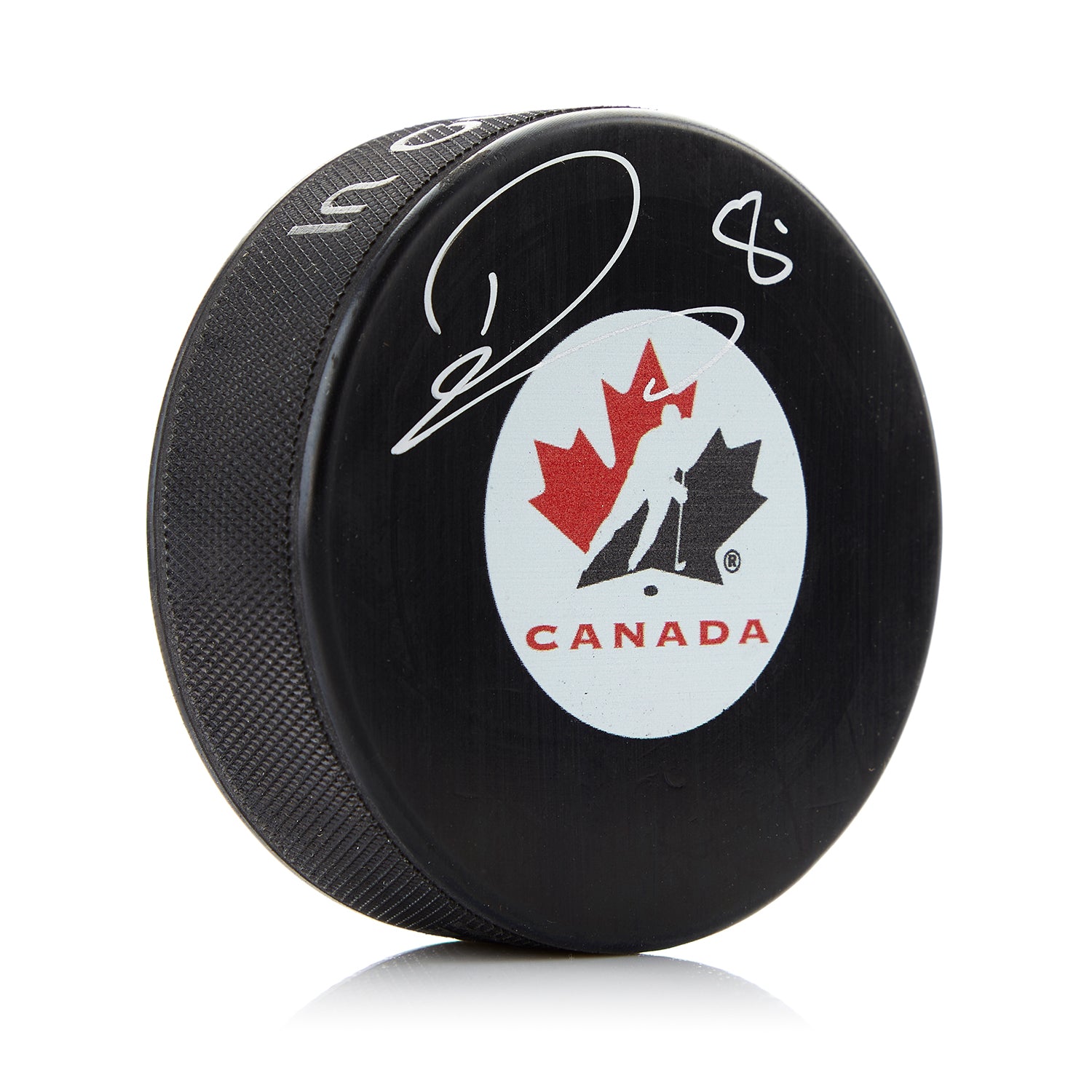 Drew Doughty Team Canada Autographed Olympic Hockey Puck