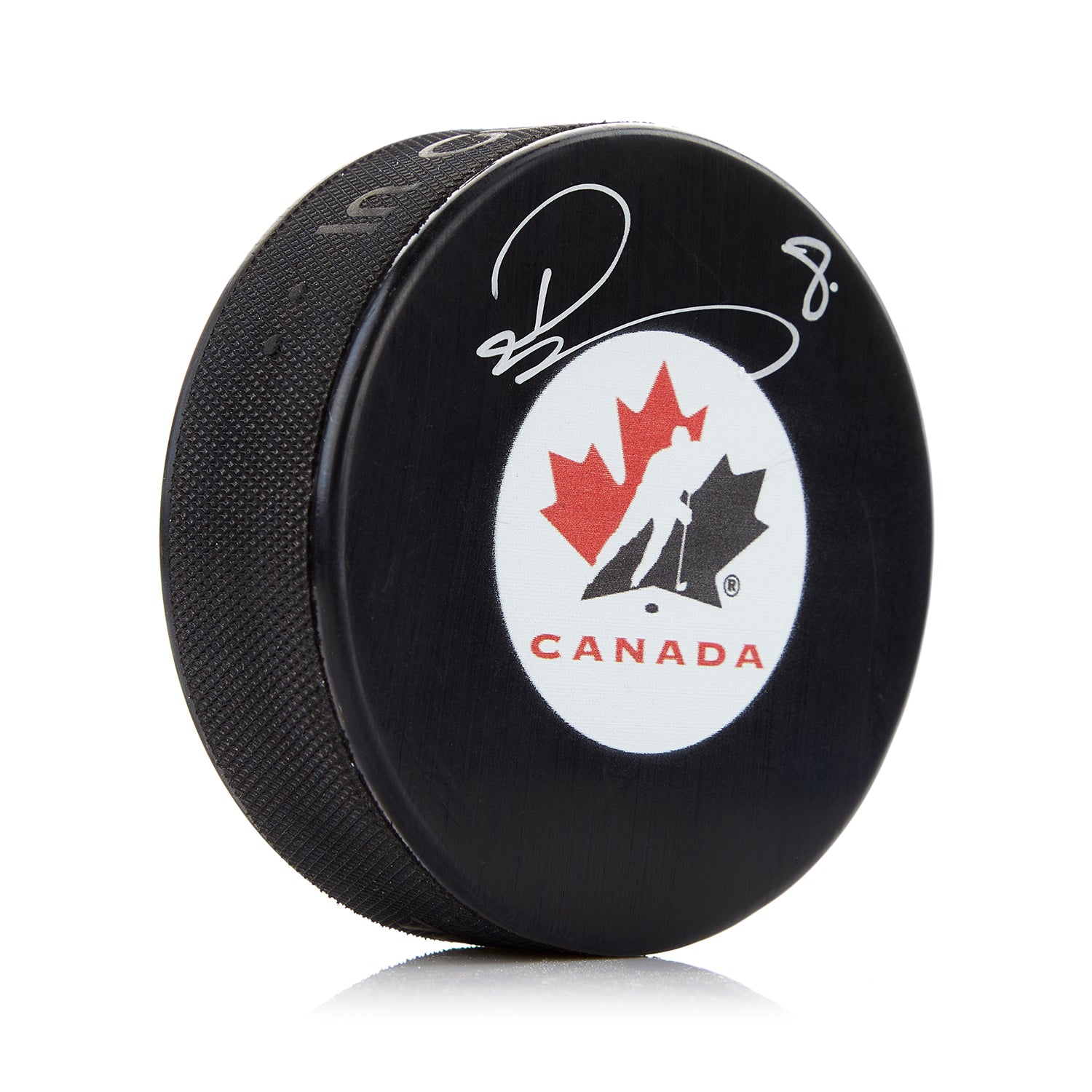 Drew Doughty Team Canada Autographed Hockey Puck