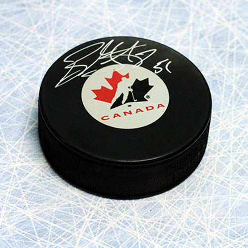 Ryan Getzlaf Team Canada Autographed Olympic Hockey Puck
