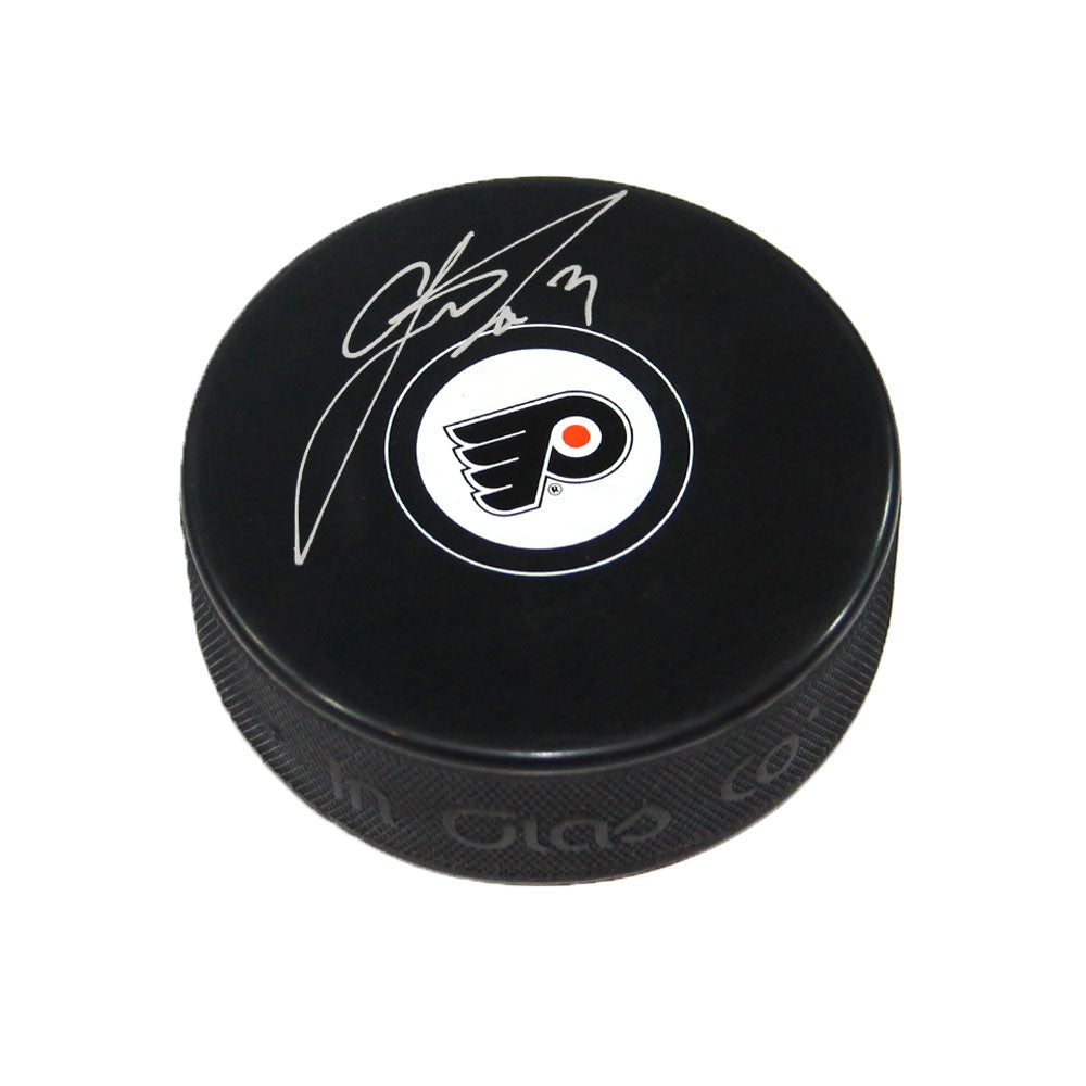 Radko Gudas Philadelphia Flyers Autographed Hockey Puck