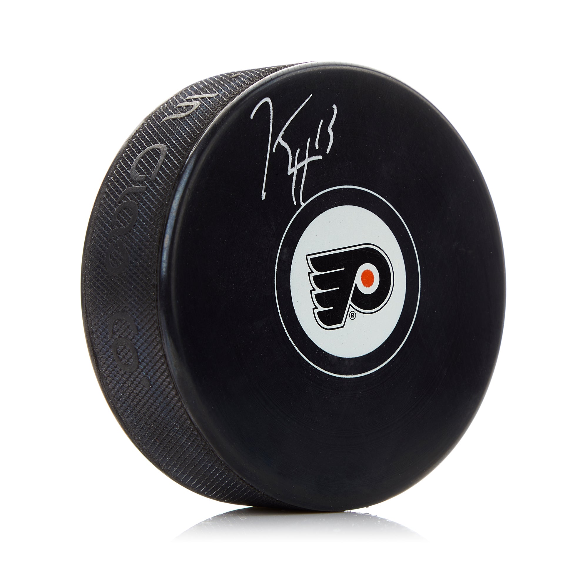 Kevin Hayes Philadelphia Flyers Autographed Hockey Puck