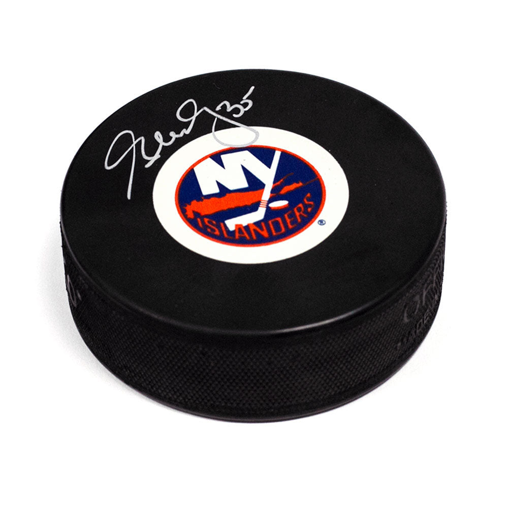 Glenn Healy New York Islanders Autographed Hockey Puck