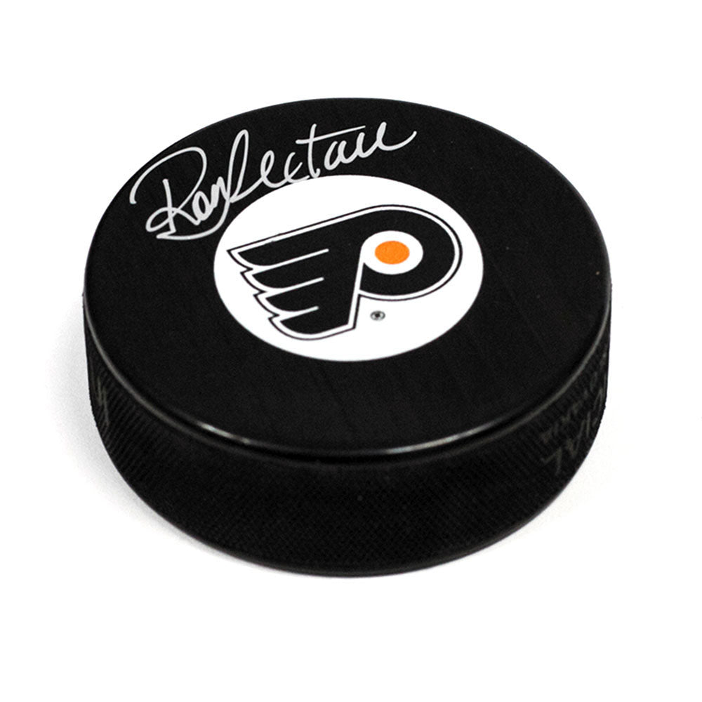 Ron Hextall Philadelphia Flyers Autographed Hockey Puck