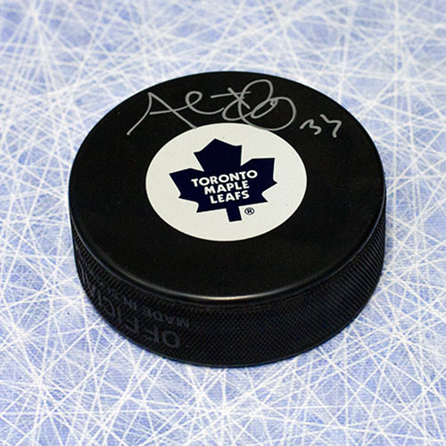 Al Iafrate Toronto Maple Leafs Autographed Hockey Puck