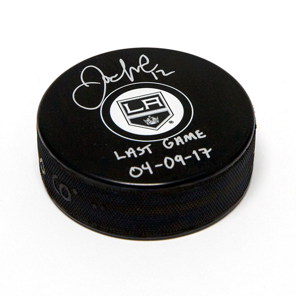 Jarome Iginla Los Angeles Kings Signed & Dated Last Game Puck