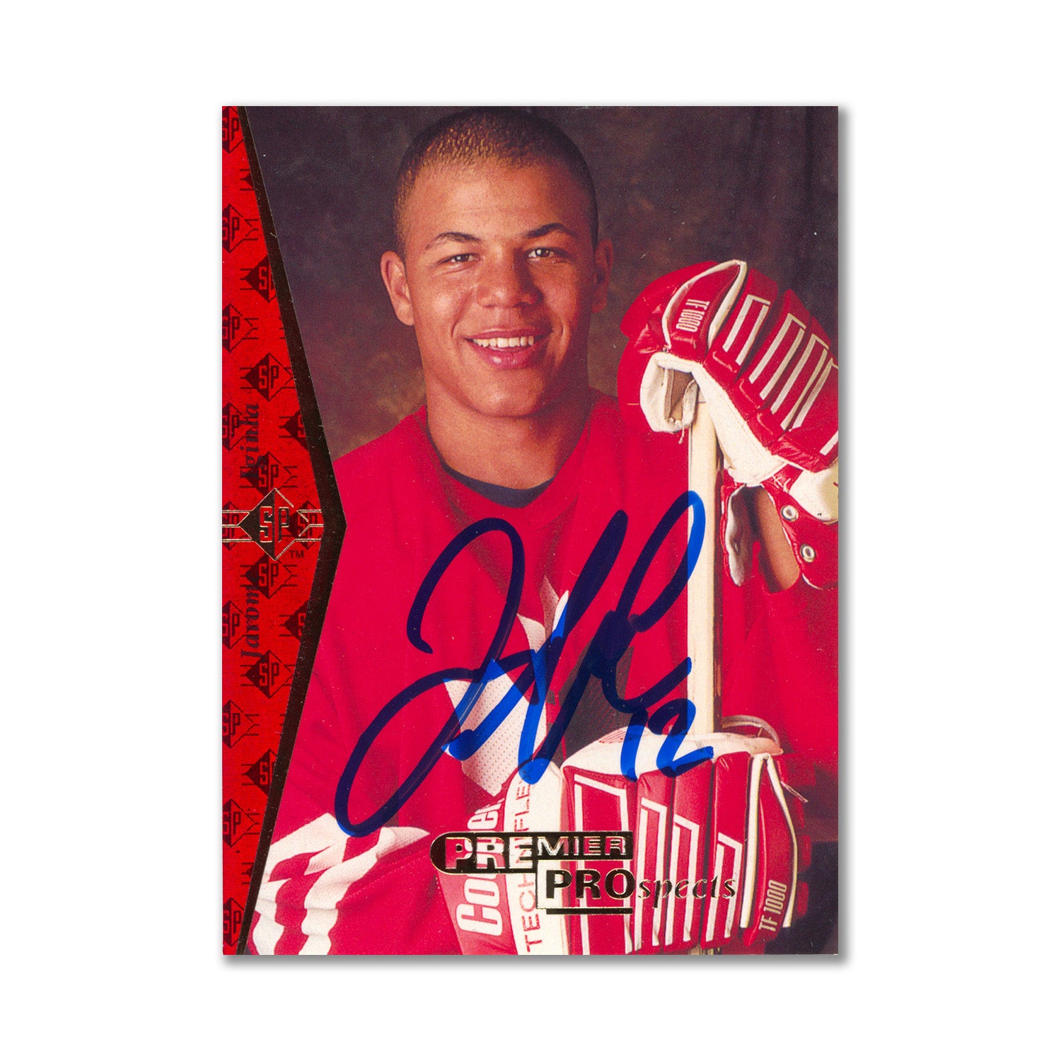 Autographed 1994-95 Upper Deck SP #181 Jarome Iginla Rookie Card