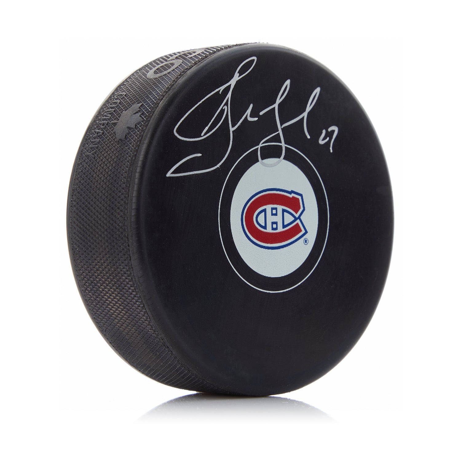 Alexei Kovalev Autographed Montreal Canadiens Hockey Puck