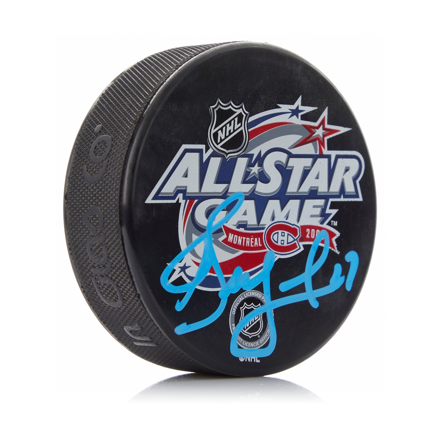 Alexei Kovalev Autographed 2009 All-Star Game Hockey Puck