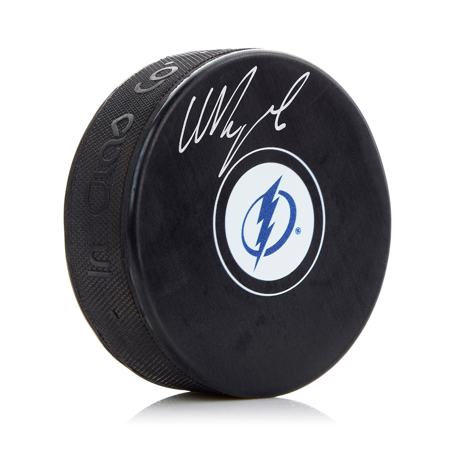 Nikita Kucherov Tampa Bay Lightning Autographed Hockey Puck