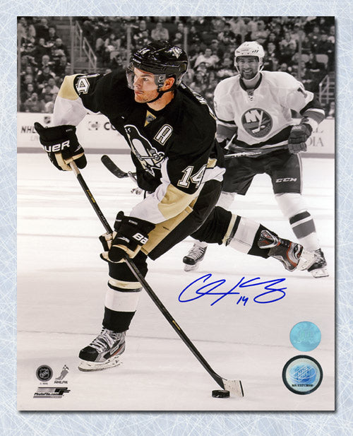 Chris Kunitz Pittsburgh Penguins Autographed Spotlight 8x10 Photo