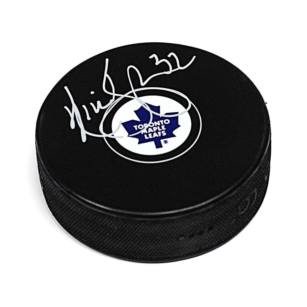 Nick Kypreos Toronto Maple Leafs Autographed Hockey Puck