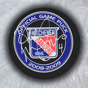 Al Macinnis Kitchener Rangers Autographed Hockey Puck