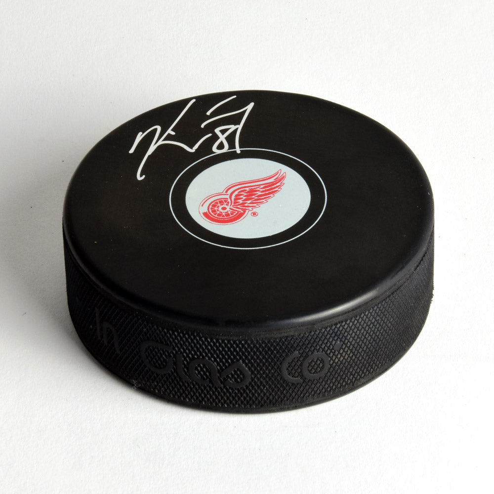 Kirk Maltby Detroit Red Wings Autographed Hockey Puck
