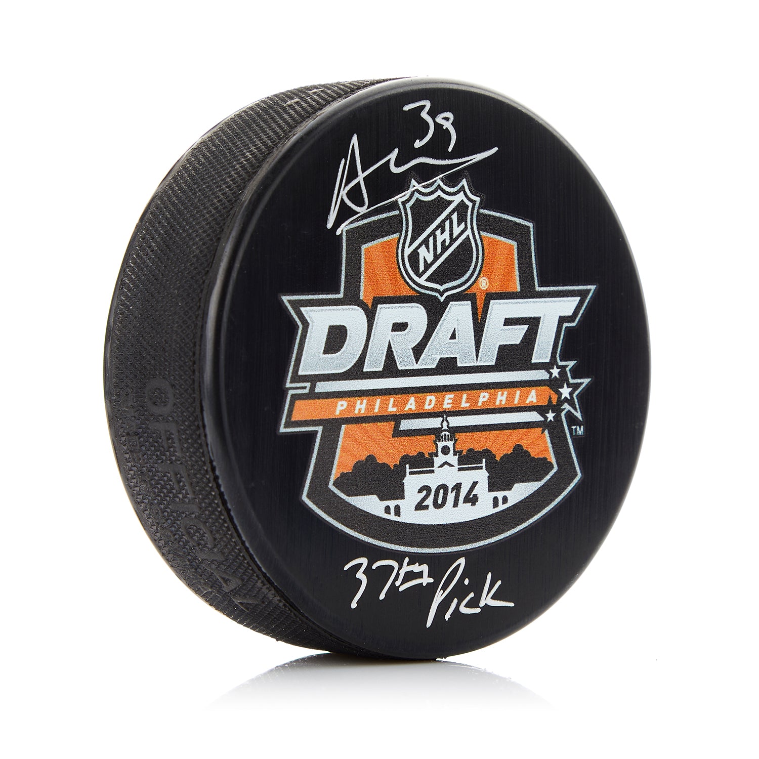 Alex Nedeljkovic Signed 2014 NHL Draft 37th Pick Puck