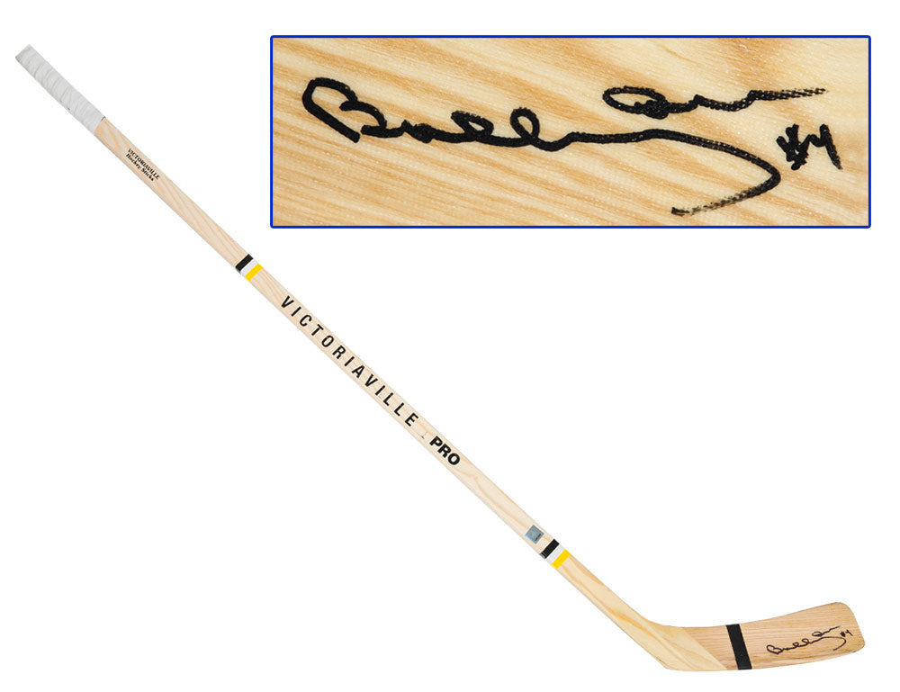 Bobby Orr Boston Bruins Autographed & Taped Victoriaville Hockey Stick