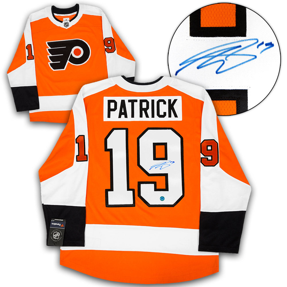 Nolan Patrick Philadelphia Flyers Autographed Fanatics Jersey