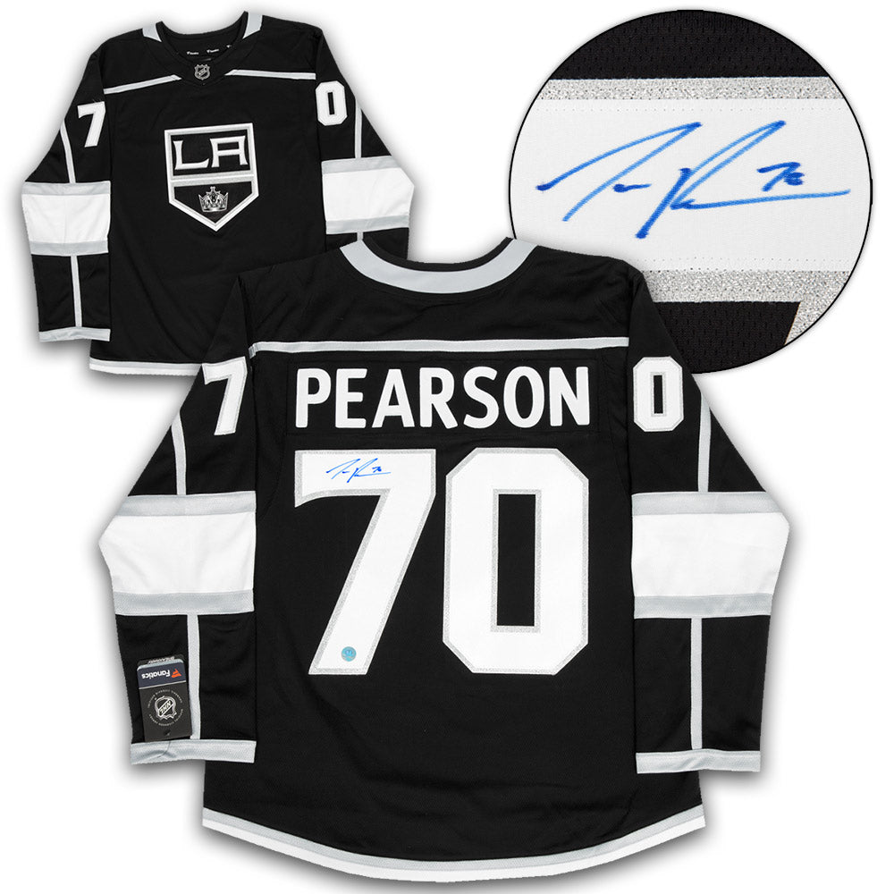 Tanner Pearson Los Angeles Kings Autographed Fanatics Jersey
