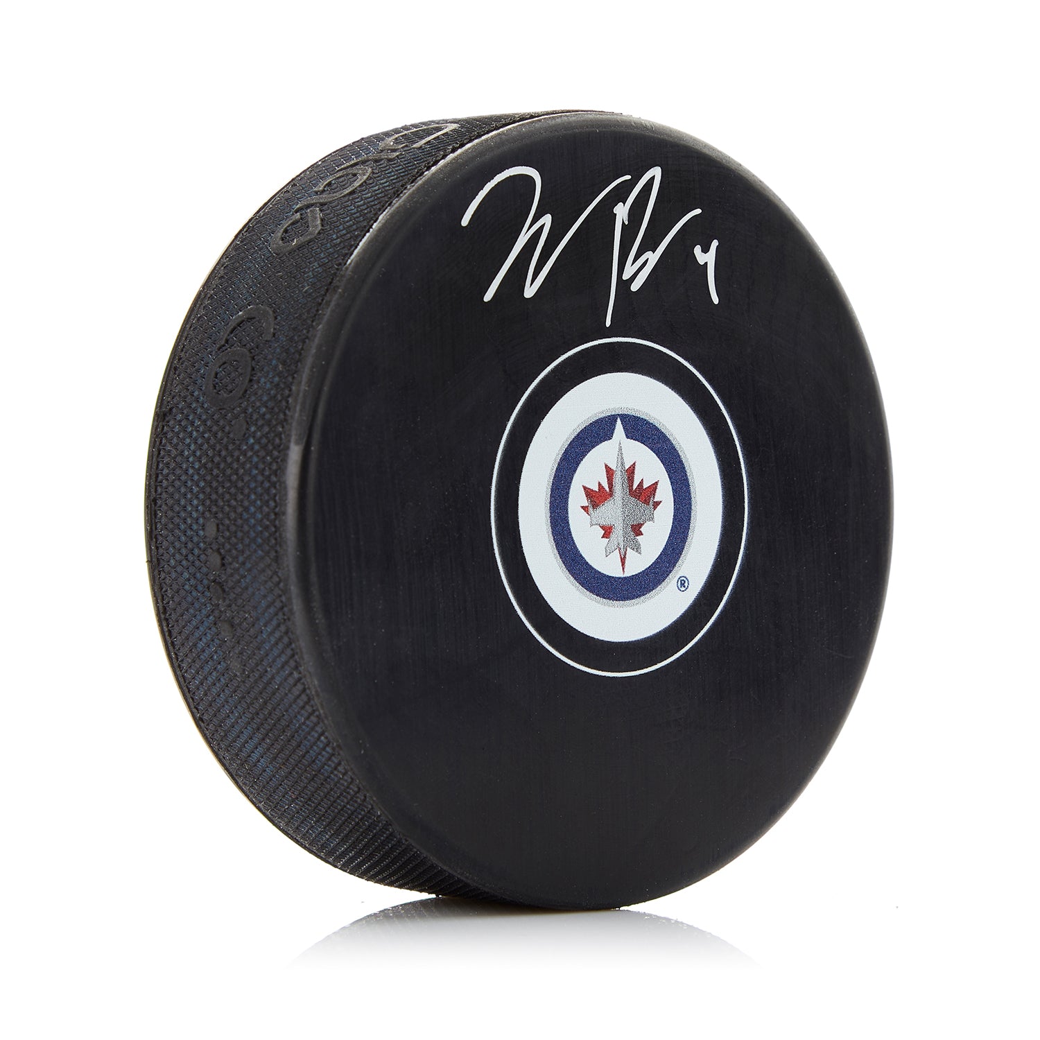 Neal Pionk Winnipeg Jets Autographed Hockey Puck