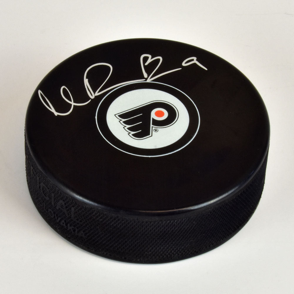 Ivan Provorov Philadelphia Flyers Autographed Hockey Puck
