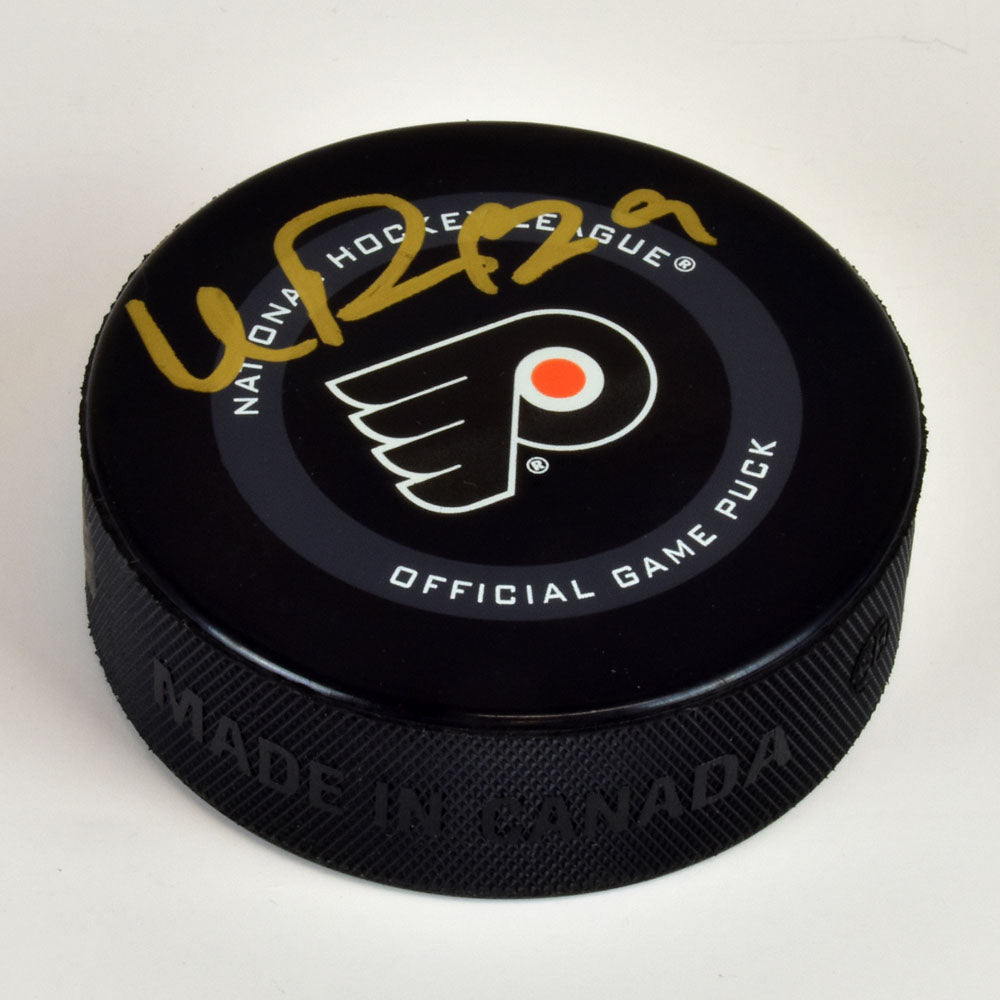 Ivan Provorov Philadelphia Flyers Signed Official Game Puck