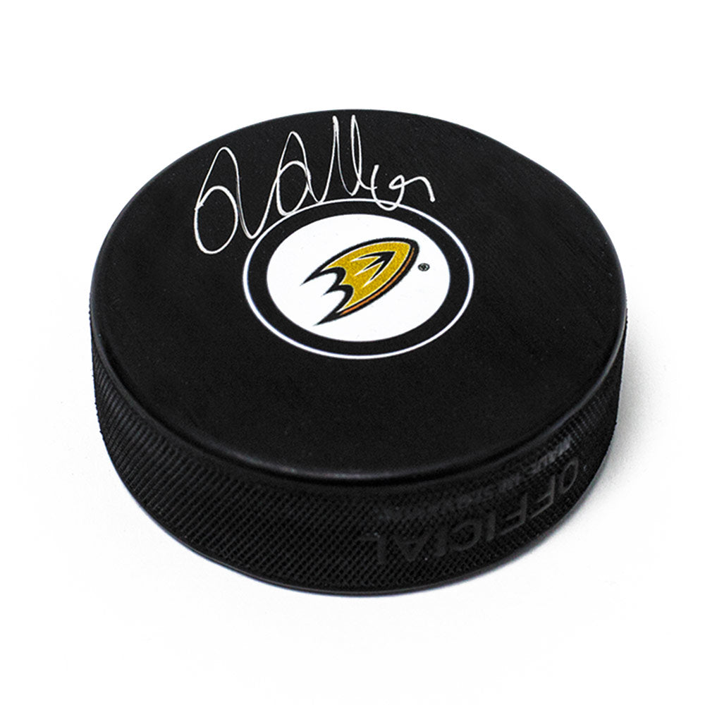 Rickard Rakell Anaheim Ducks Signed Autographed Hockey Puck