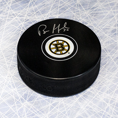 Bill Ranford Boston Bruins Autographed Hockey Puck