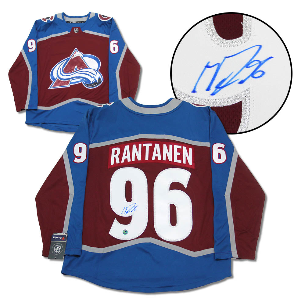 Mikko Rantanen Colorado Avalanche Autographed Fanatics Jersey