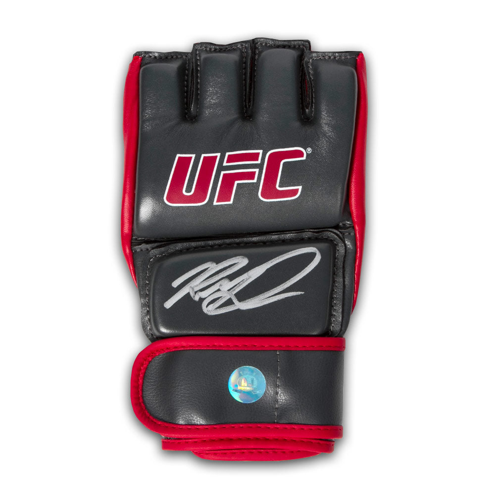 Rory MacDonald Autographed MMA Fight Official UFC Training Model Glove