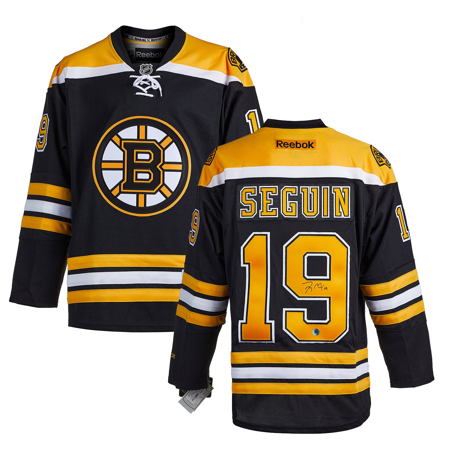 Tyler Seguin Boston Bruins Signed Rookie Reebok Jersey