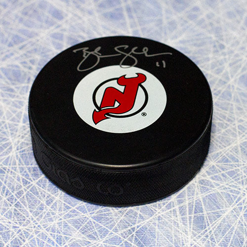 Brendan Shanahan New Jersey Devils Autographed Hockey Puck