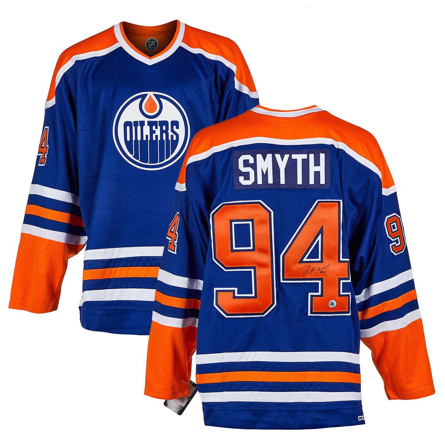Ryan Smyth Signed Edmonton Oilers 36x44 Jersey Frame