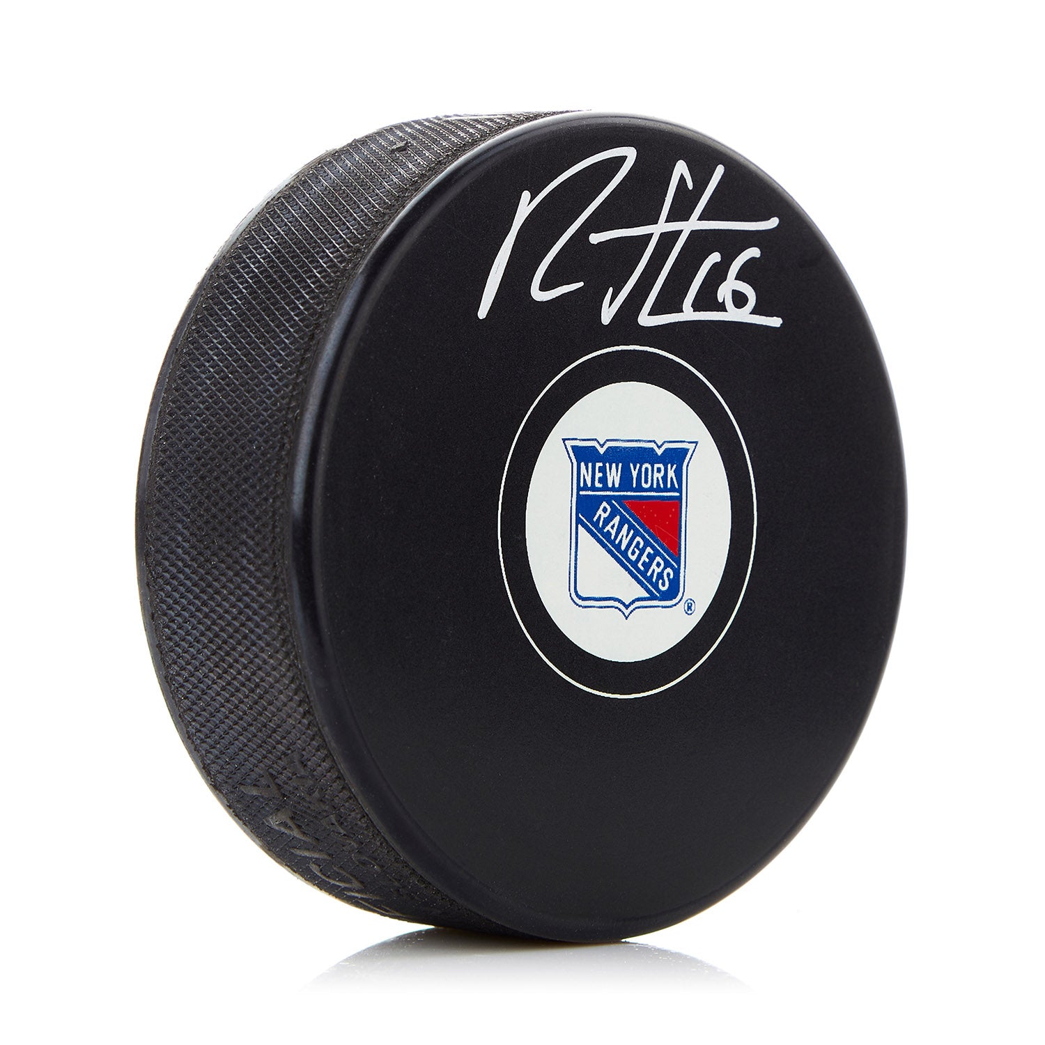 Ryan Strome New York Rangers Autographed Hockey Puck
