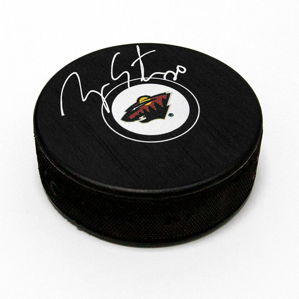 Ryan Suter Minnesota Wild Autographed Hockey Puck